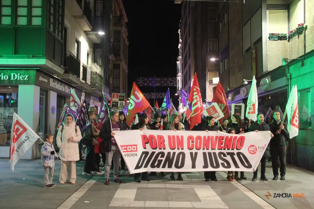 El comercio minorista clama por un convenio digno
