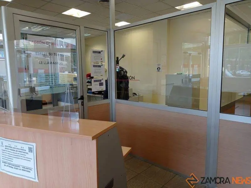Oficinas del padrón en Zamora