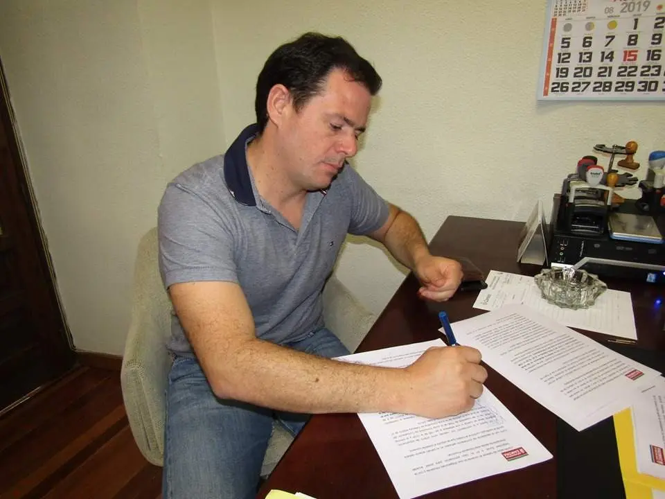 Ayto. Tábara. Alcalde y Diputado Provincial Antonio Juárez Núñez 2020
