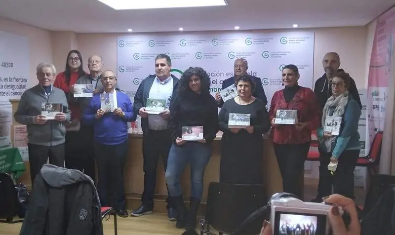 Presentación del calendario de la Asociación contra el Cáncer