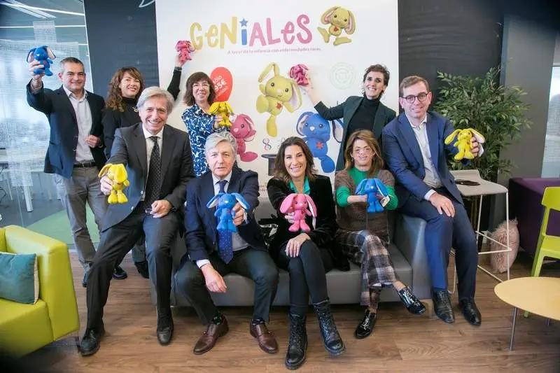 Presentación de la campaña de peluches solidarios
