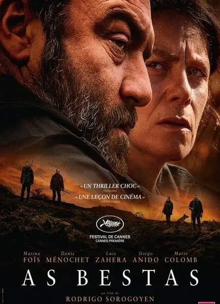 Cartel de "As Bestas". Foto FilmAffinity