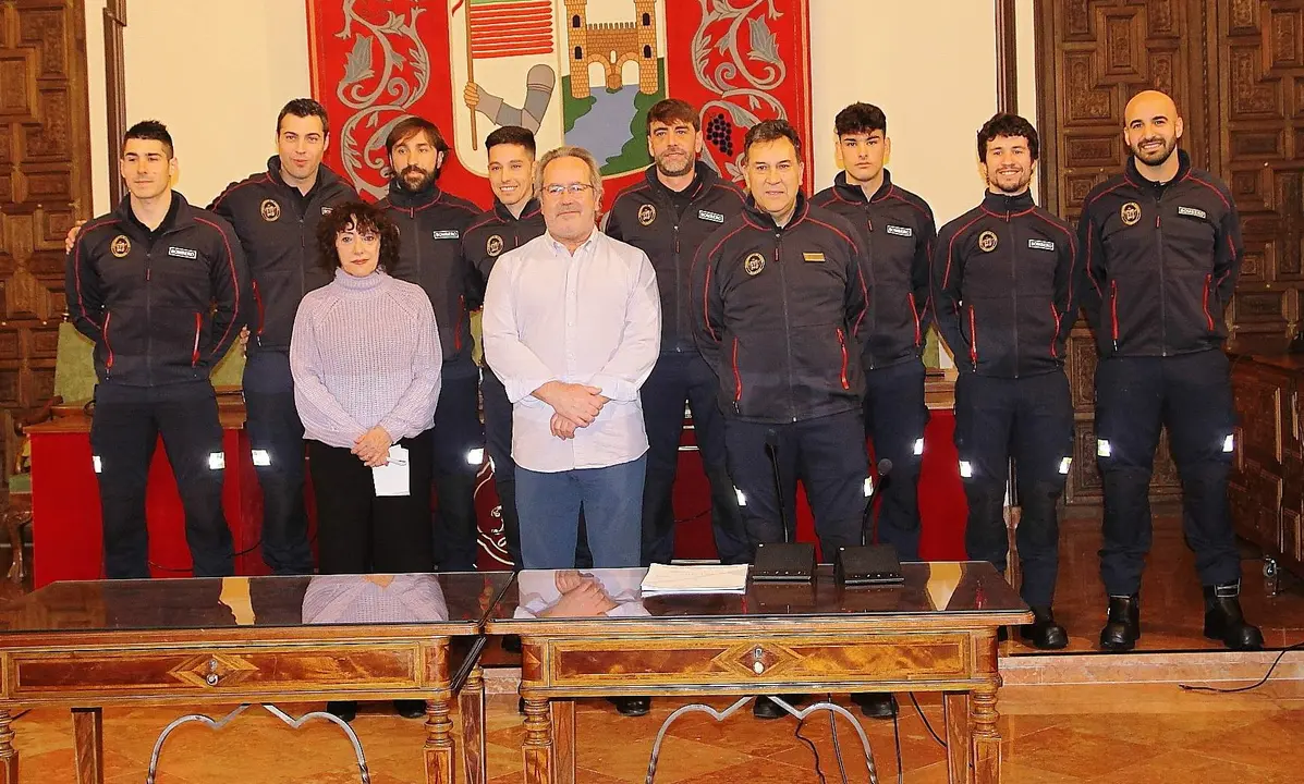 Toma Posesión Bomberos