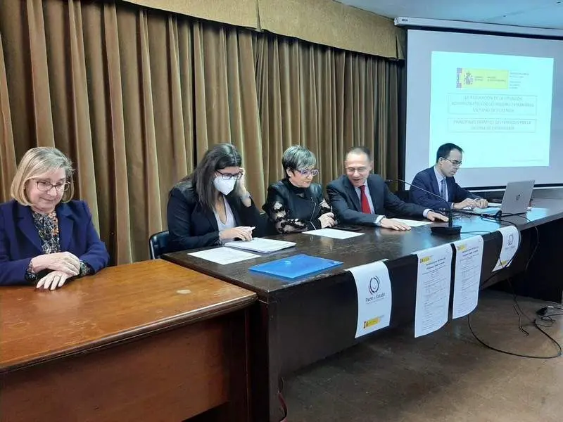 Jornadas sobre violencia de género en el Colegio Universitario