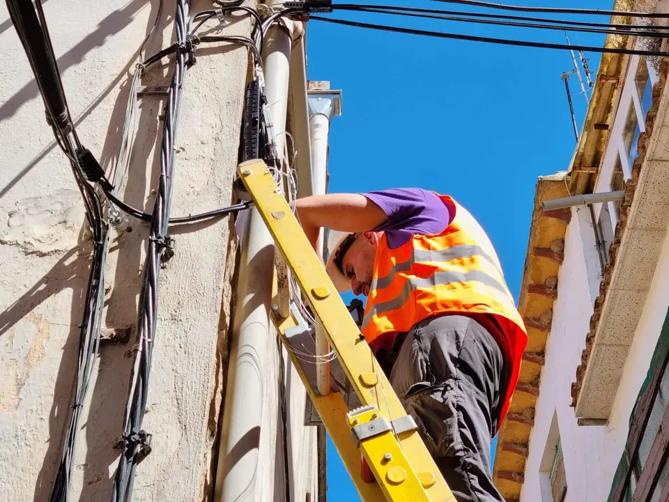 Despliegue fibra óptica