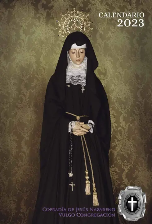 Imagen de portada del calendario 2023 de Vulgo Congregación