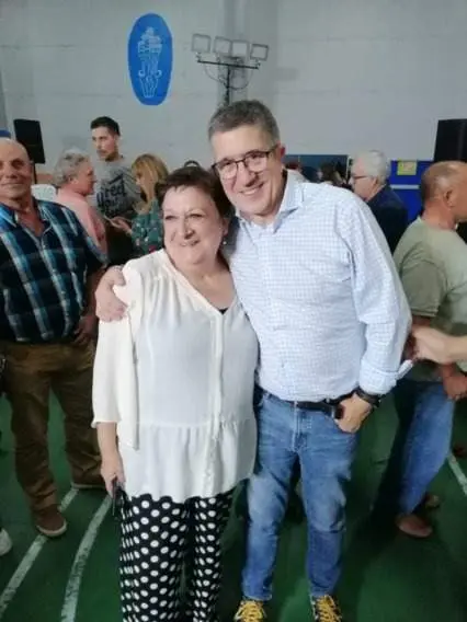 La Secretaria de Igualdad y Política Social del PSOE de Zamora, Mª Cruz Hernández