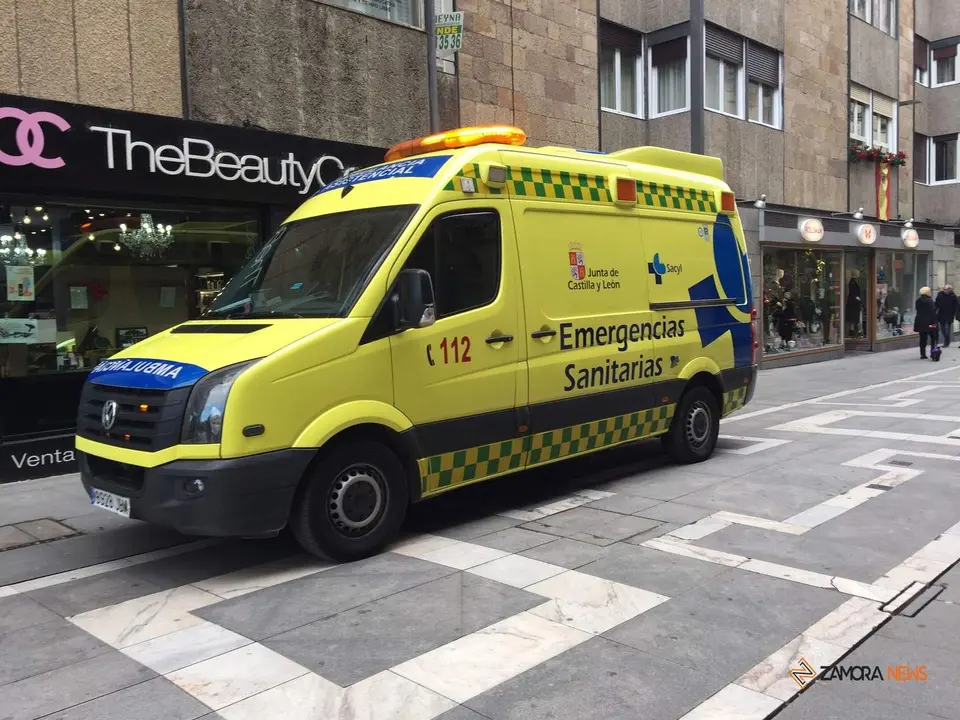 Ambulancia en Santa Clara