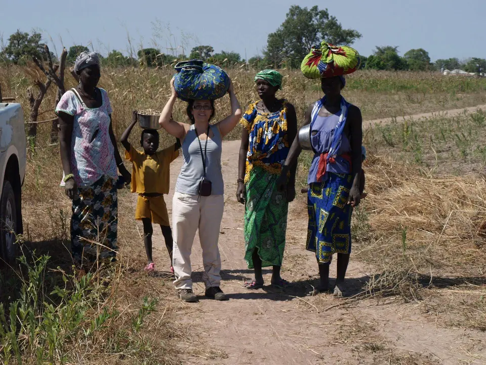 Senegal proyecto. Imagen Cooperación Internacional