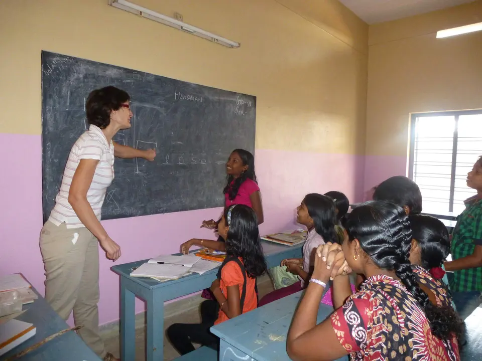 La India. Imagen Cooperación Internacional