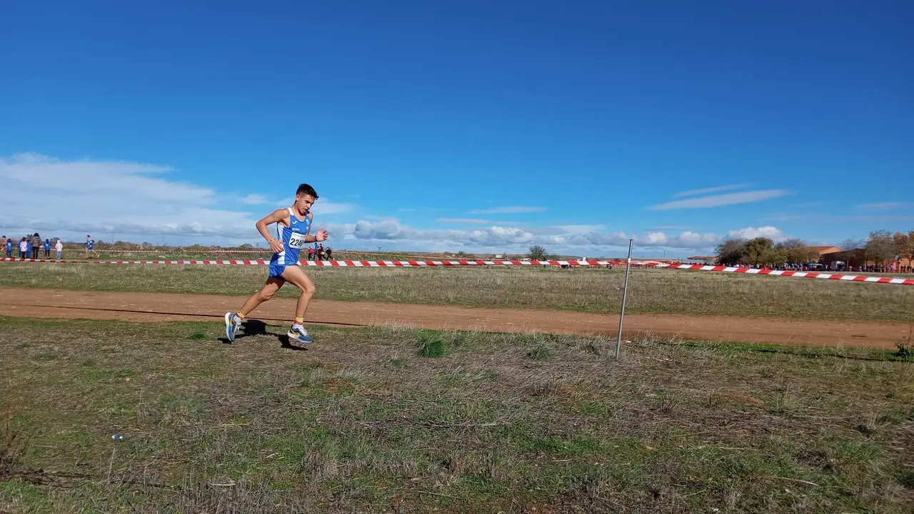 Sergio Gangoso del Benavente Atletismo
