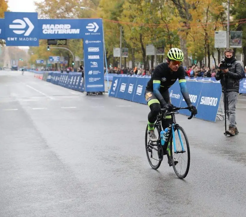 Jorge Gálvez en Madrid Criterium - Zamora Enamora (1)
