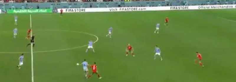 Partido España-Marruecos. Foto RTVE