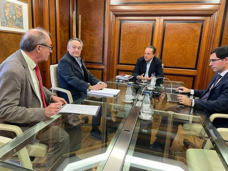 Pleno del Consejo de . imagen de archivo