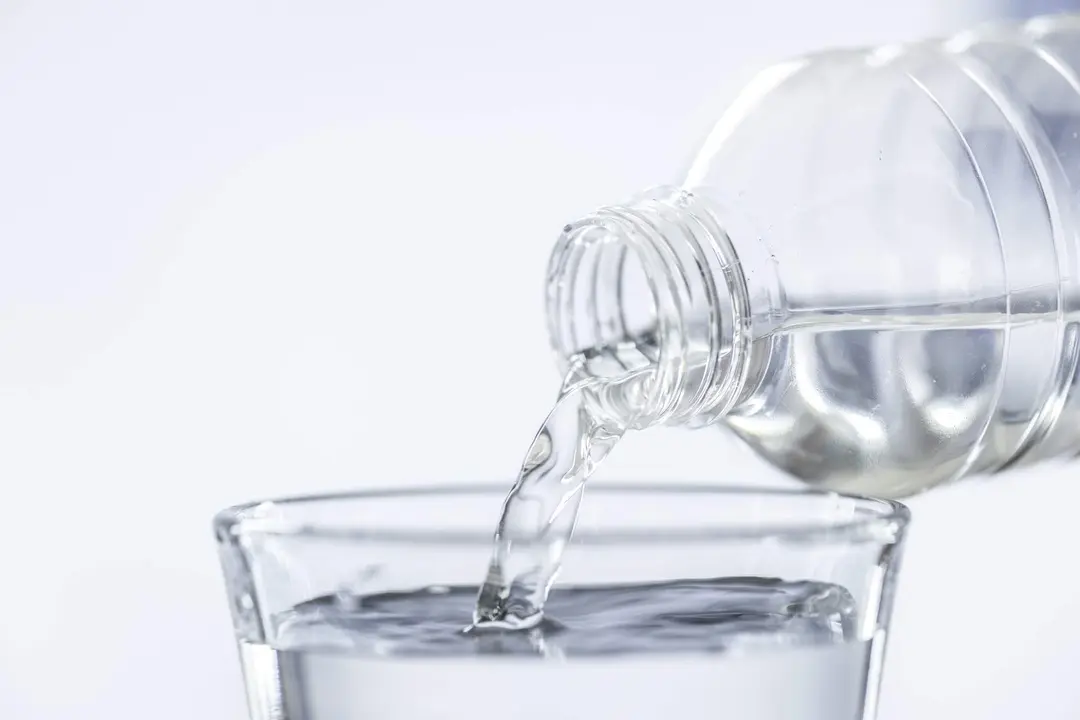 Botella de agua