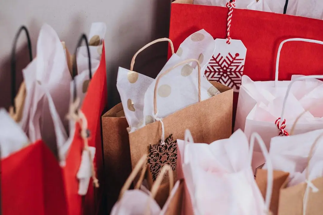 Compras Navidad. Fotografía de archivo