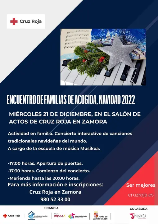 Encuentro familias