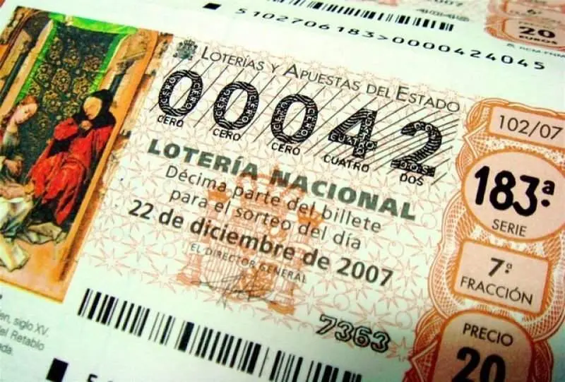 Décimo de lotería