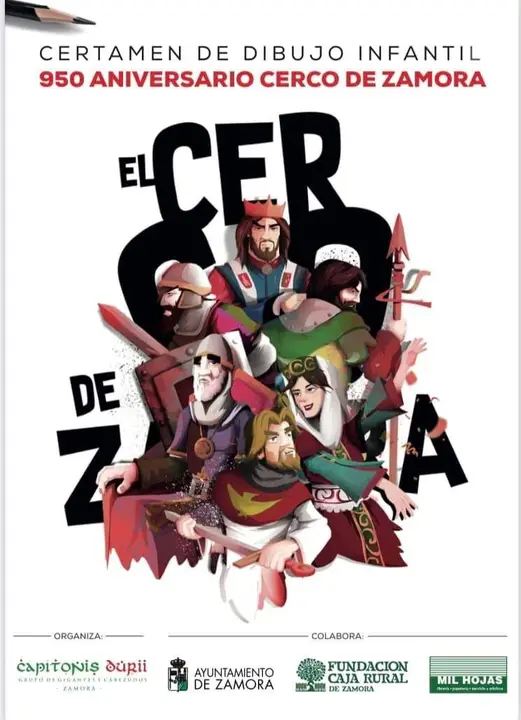 certamen dibujo infantil cerco de zamora