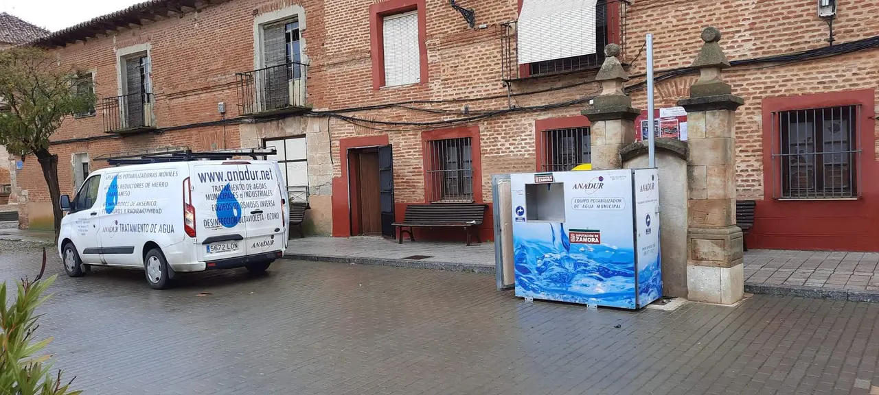 Potabilizadora