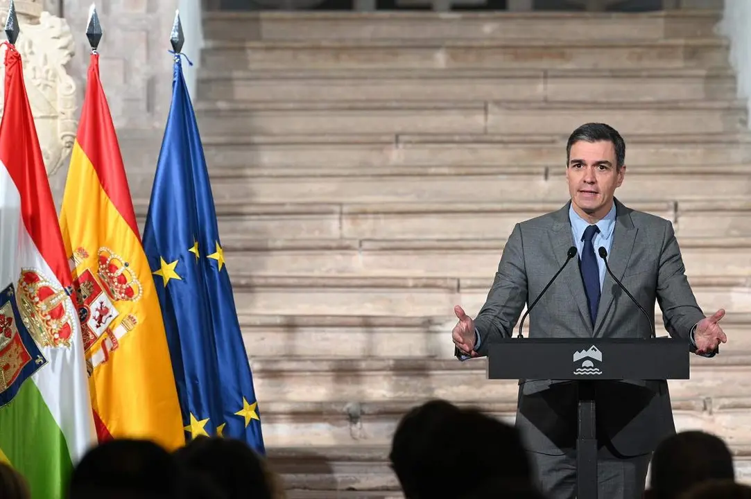 Pedro Sánchez. Fotografía: Moncloa