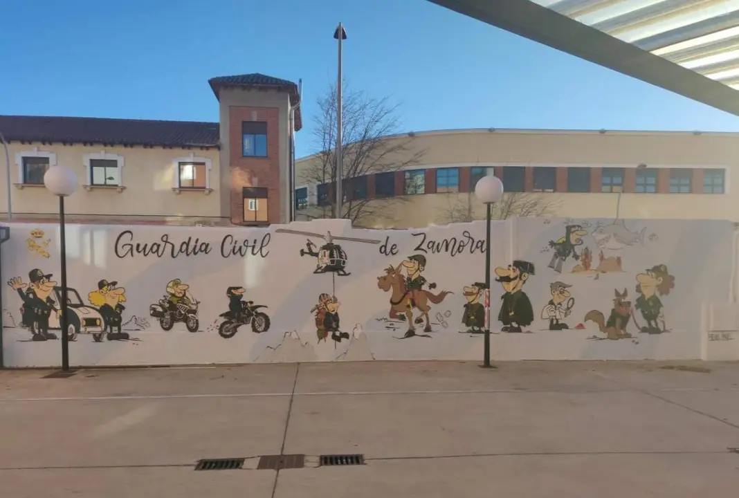 Mural GC vía El rincón de Miguel