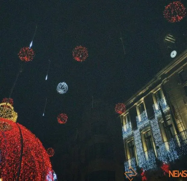 Luces de Navidad en Zamora