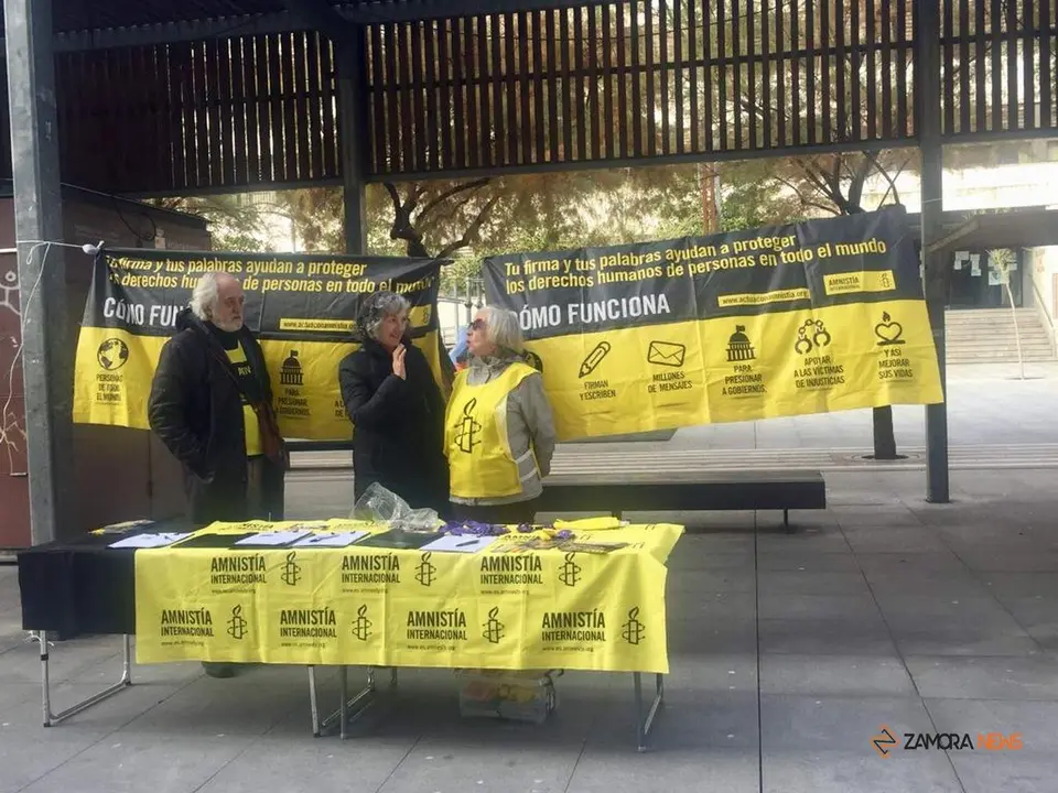 Amnistía Internacional Zamora en el Día Internacional por los Derechos Humanos_2
