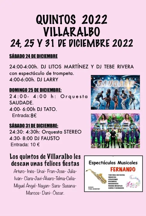 Quintos Villaralbo