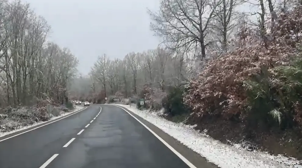 Nieve en Sanabria