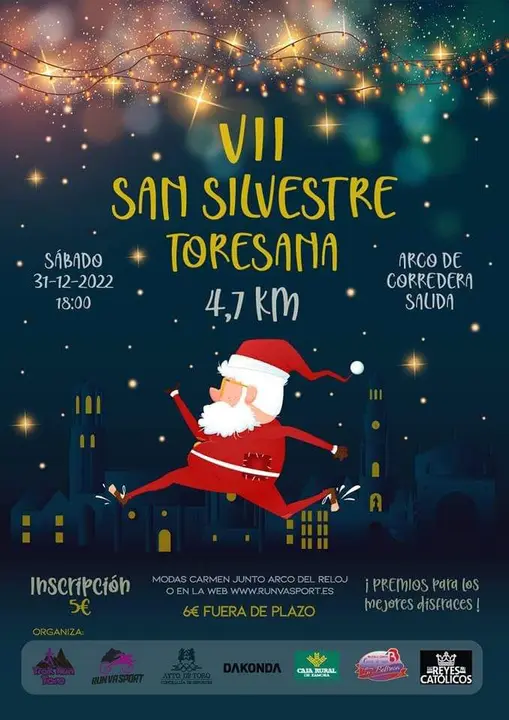 San Silvestre en Toro