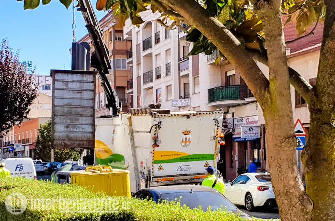 Contenedores soterrados en Benavente