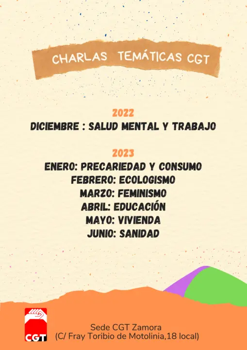 Charlas temáticas