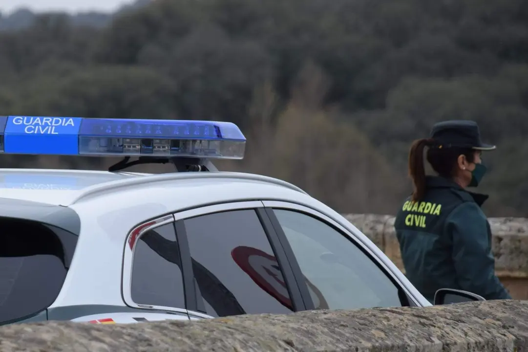 Fotografía Guardia Civil rescate