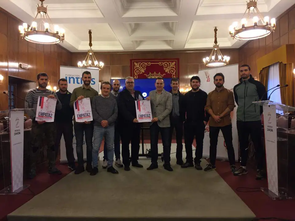 presentación del torneo empata2