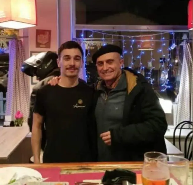 Pepe Viyuela en la tapería Azemur. Imagen Instagram Azemur