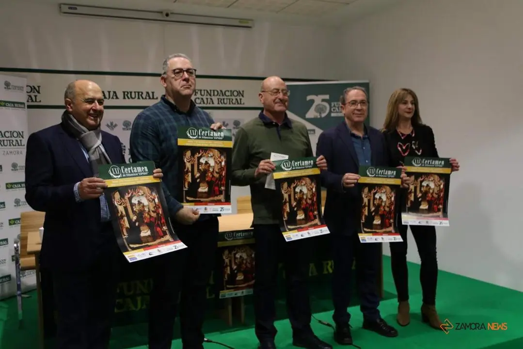 Presentación XXI Certamen de Villancicos 'Espigas'