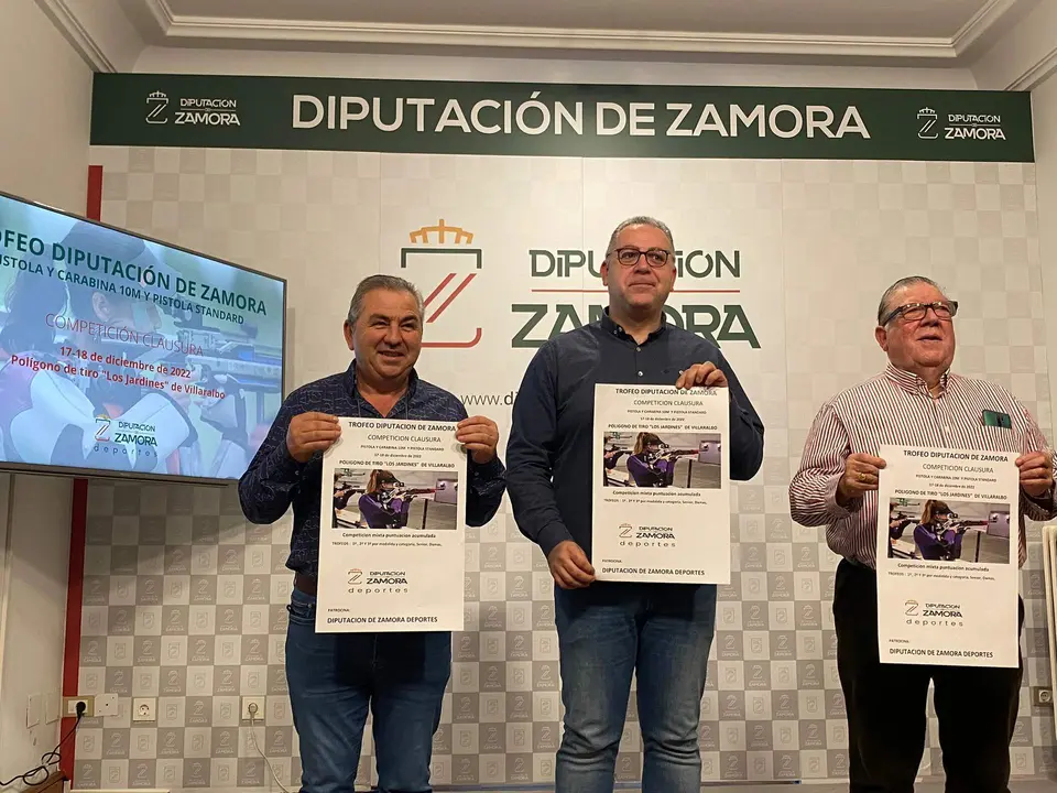 Trofeo Diputación de Zamora de Tiro (villaralbo)