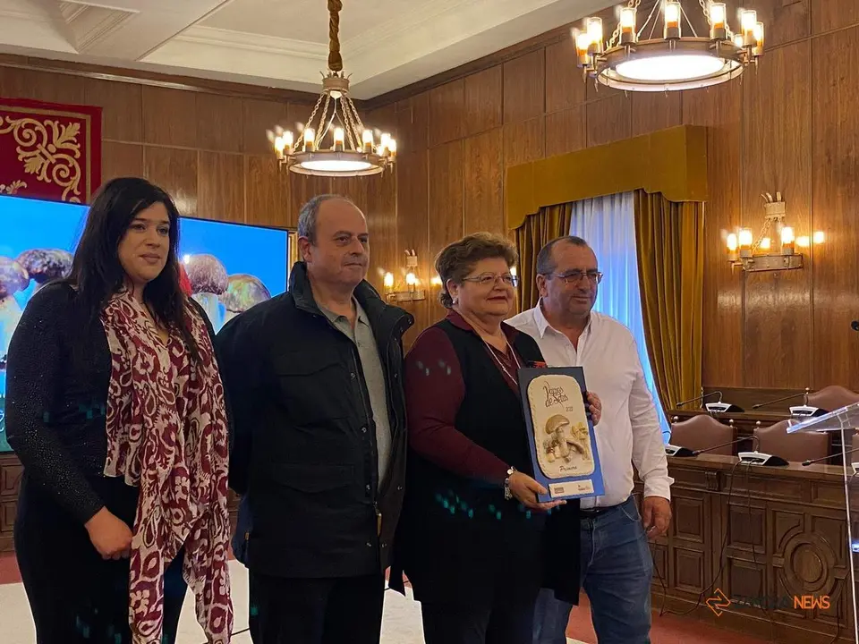 El Mesón “El Carmen” de Asturianos, ganador del concurso “Vamos de Setas”'