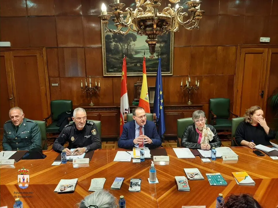 Reunión coordinación