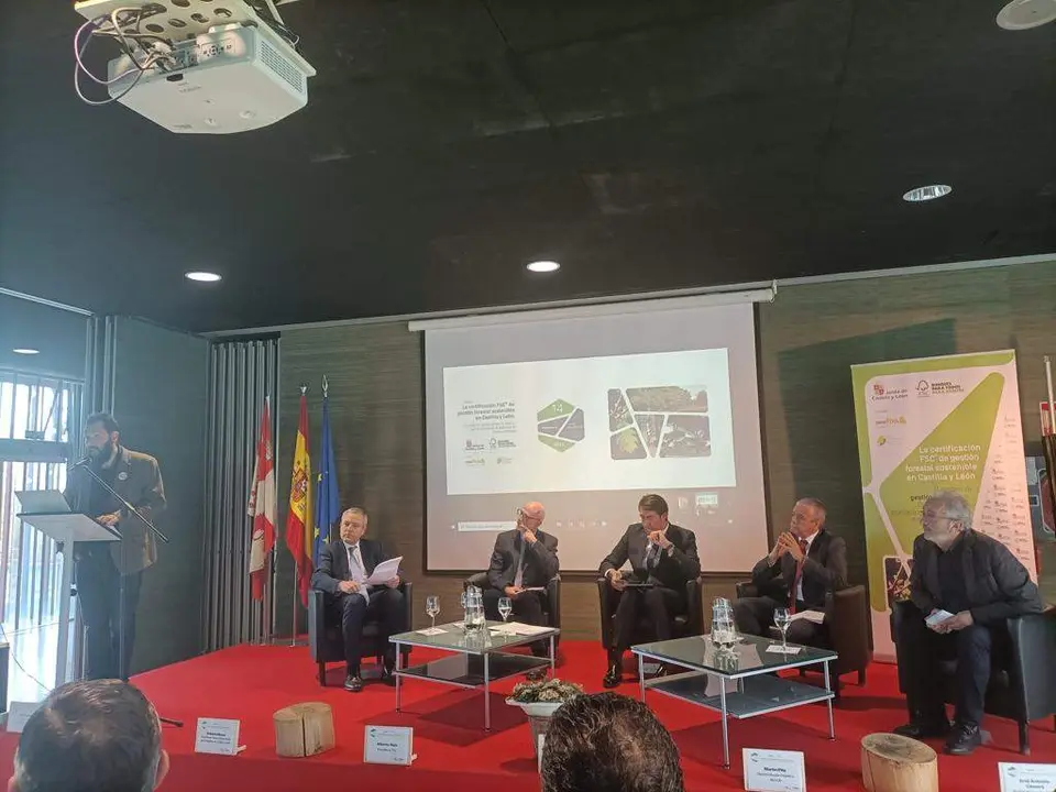 gala certificación montes