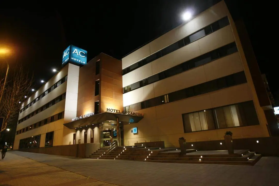 Hotel AC Zamora. Fotografía: Booking
