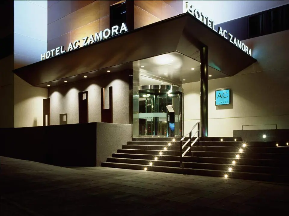 Hotel AC Zamora. Fotografía: Booking