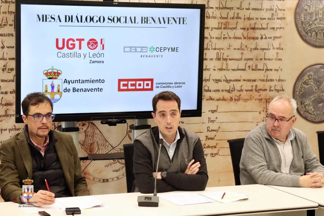 La Mesa de Diálogo Social de Benavente