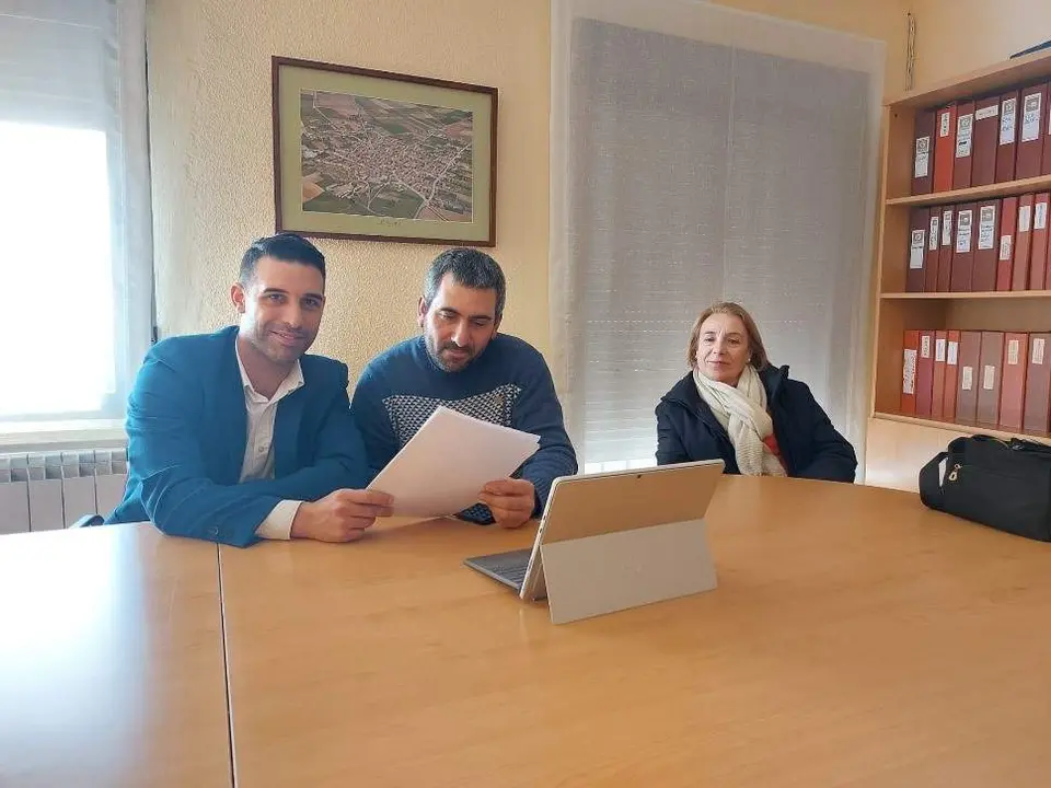 Ayuntamiento de El Pego junto al administrador de Comunidades Energéticas CEL Management