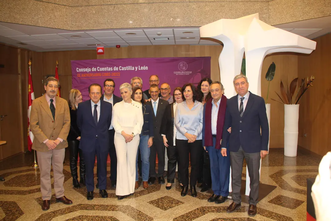 homenajeados consejo de cuentas