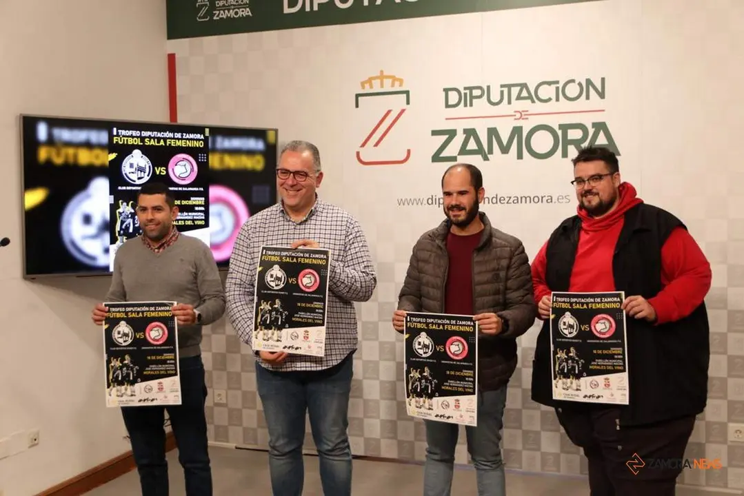 Presentación I Torneo Futbol Sala Femenino