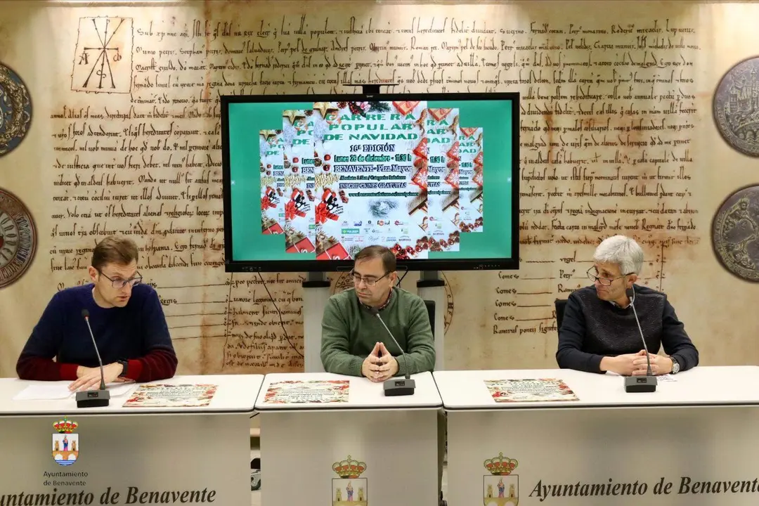 Rueda de prensa Ayuntamiento de Benavente