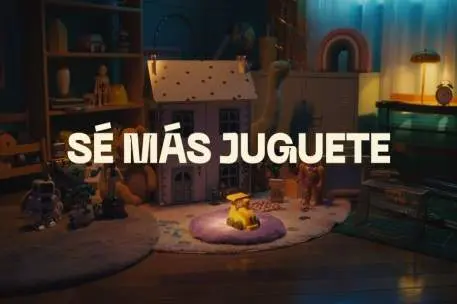 Campaña del Ministerio de Consumo #SéMásJuguete.