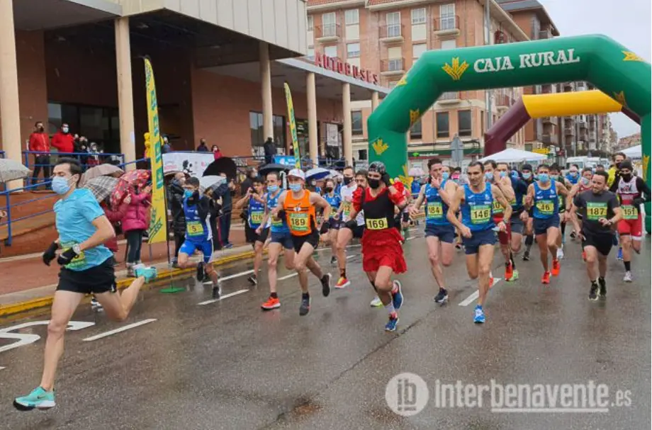 Carrera popular navideña 2021. Fotografía: Interbenavente